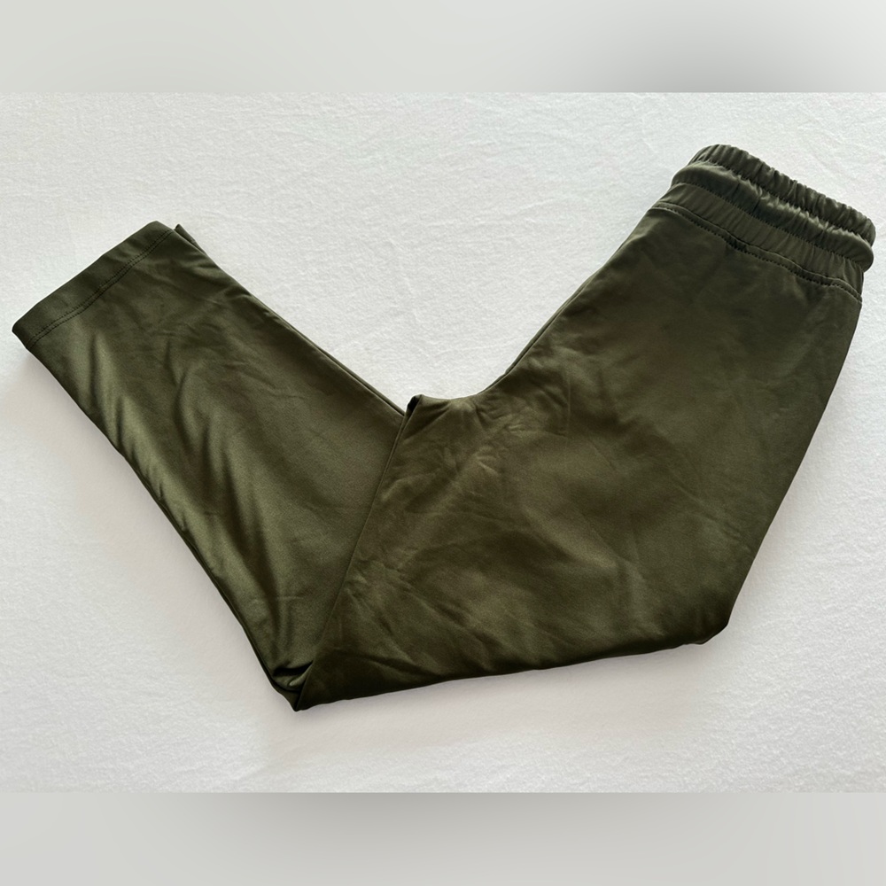 GAP Fit - Boy's Army Green Jogger Pants, Size Small, Polyester/Spandex